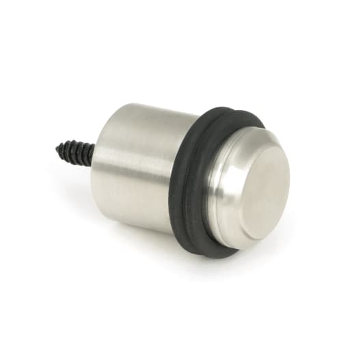 From The Anvil Satin Marine SS (316) Floor Mounted Door Stop