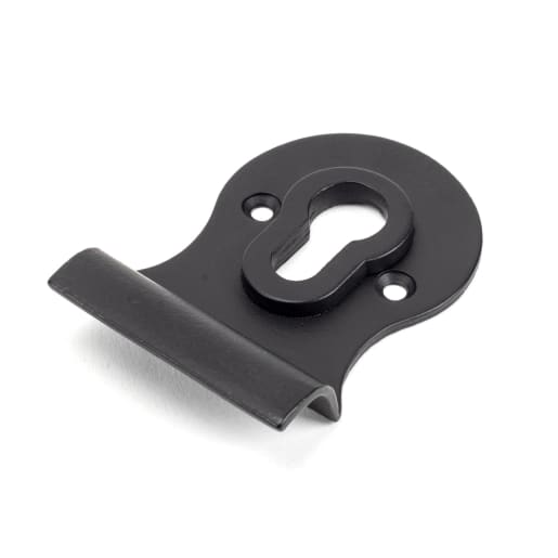 From The Anvil Matt Black Euro Door Pull