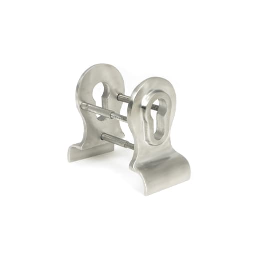 From The Anvil Satin Marine SS (316) 50mm Euro Door Pull (Back to Back fixings)