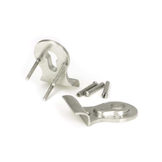 From The Anvil Satin Marine SS (316) 50mm Euro Door Pull (Back to Back fixings)