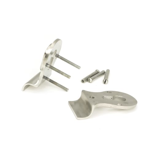 From The Anvil Satin Marine SS (316) 50mm Euro Door Pull (Back to Back fixings)