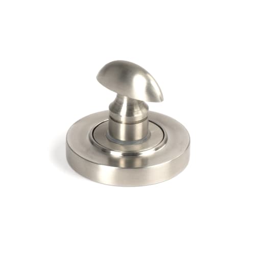 From The Anvil Satin Marine SS (316) Round Thumbturn Set (Plain)