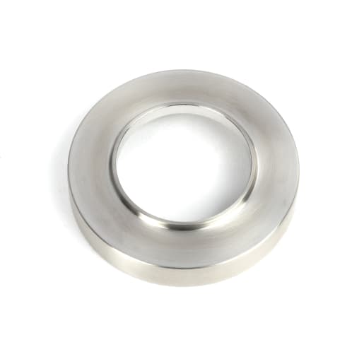 From The Anvil Satin Marine SS (316) Round Thumbturn Set (Plain)