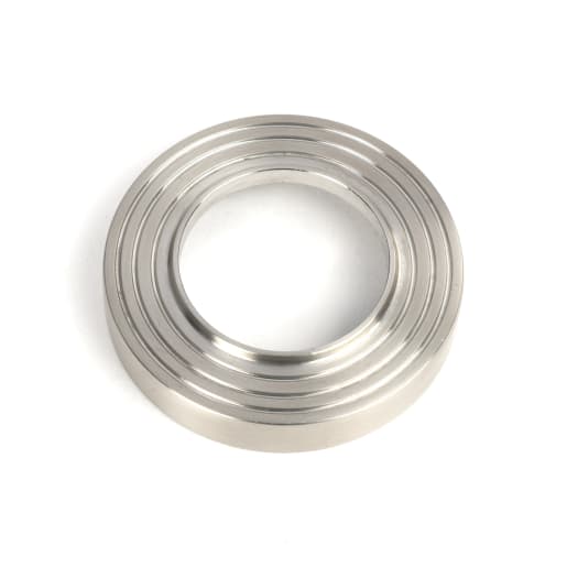 From The Anvil Satin Marine SS (316) Round Thumbturn Set (Beehive)