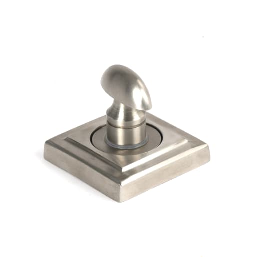 From The Anvil Satin Marine SS (316) Round Thumbturn Set (Square)