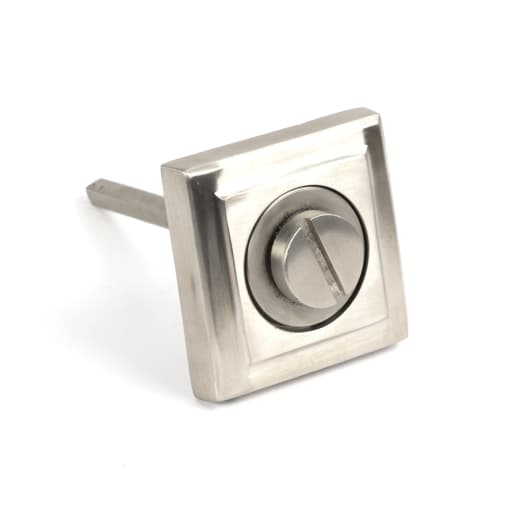 From The Anvil Satin Marine SS (316) Round Thumbturn Set (Square)