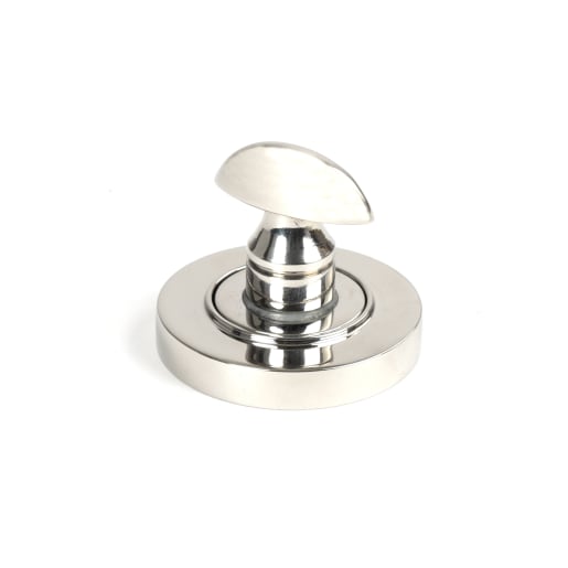 From The Anvil Polished Marine SS (316) Round Thumbturn Set (Plain)