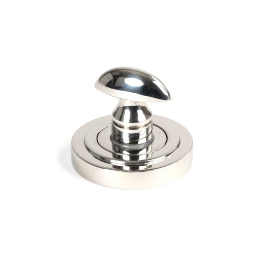 From The Anvil Polished Marine SS (316) Round Thumbturn Set (Art Deco)