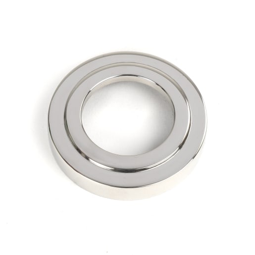 From The Anvil Polished Marine SS (316) Round Thumbturn Set (Art Deco)