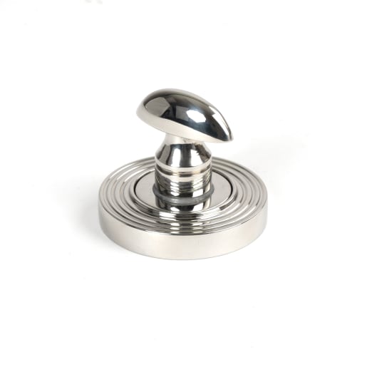 From The Anvil Polished Marine SS (316) Round Thumbturn Set (Beehive)