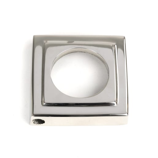 From The Anvil Polished Marine SS (316) Round Thumbturn Set (Square)