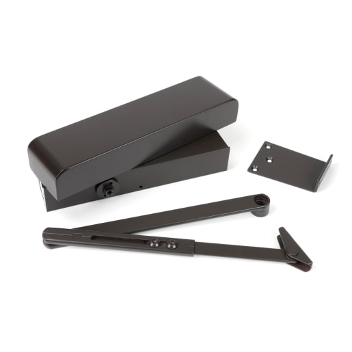 From The Anvil Aged Bronze Size 2-5 Door Closer & Cover