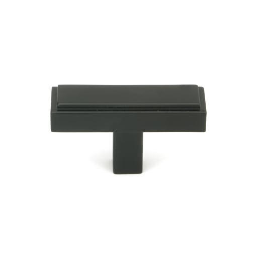 From The Anvil Matt Black Scully T-Bar
