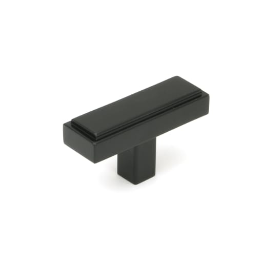 From The Anvil Matt Black Scully T-Bar