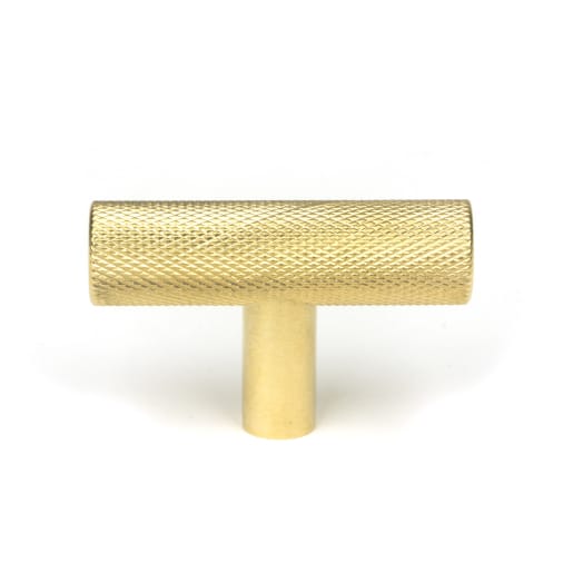 From The Anvil Polished Brass Brompton T-Bar