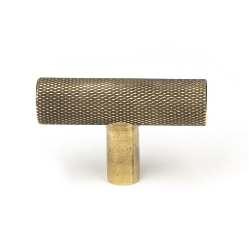 From The Anvil Aged Brass Brompton T-Bar