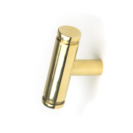 From The Anvil Polished Brass Kelso T-Bar