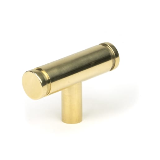From The Anvil Polished Brass Kelso T-Bar