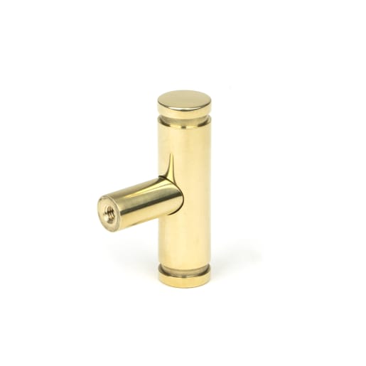 From The Anvil Polished Brass Kelso T-Bar