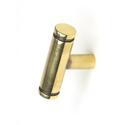 From The Anvil Aged Brass Kelso T-Bar