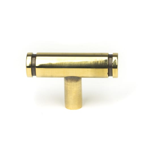 From The Anvil Aged Brass Kelso T-Bar