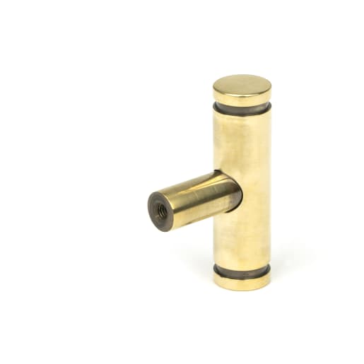 From The Anvil Aged Brass Kelso T-Bar