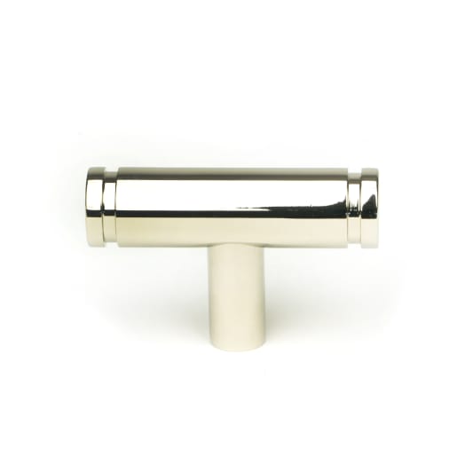 From The Anvil Polished Nickel Kelso T-Bar