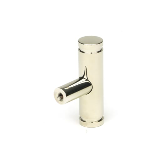 From The Anvil Polished Nickel Kelso T-Bar
