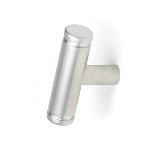 From The Anvil Satin Chrome Kelso T-Bar