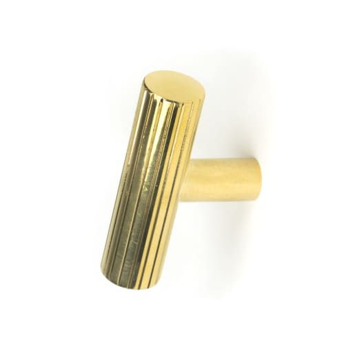 From The Anvil Polished Brass Judd T-Bar