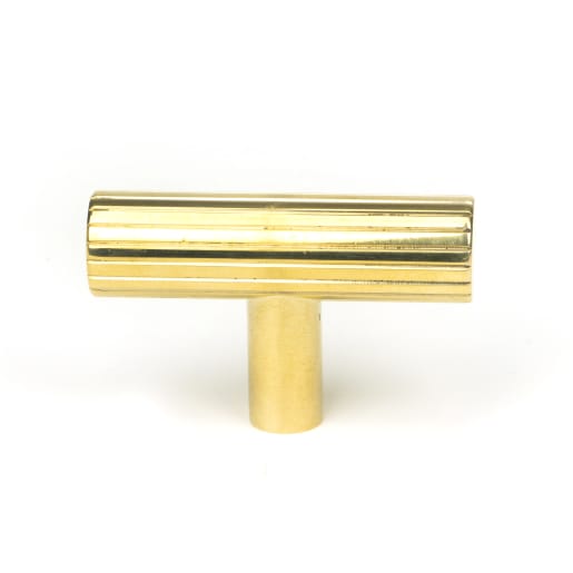 From The Anvil Polished Brass Judd T-Bar