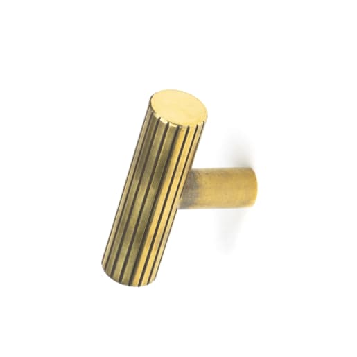 From The Anvil Aged Brass Judd T-Bar