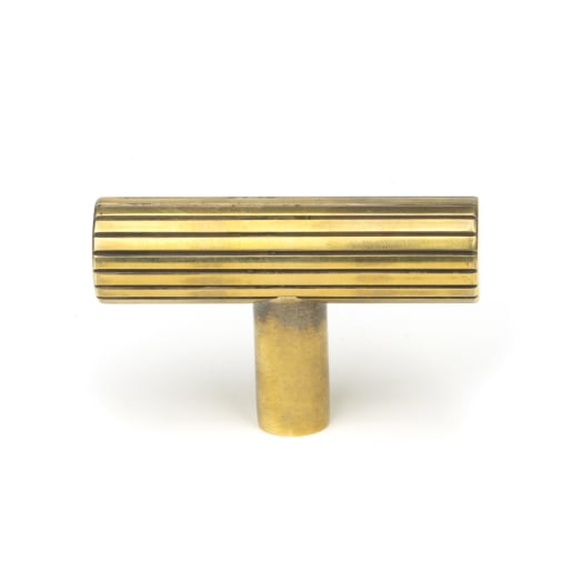 From The Anvil Aged Brass Judd T-Bar