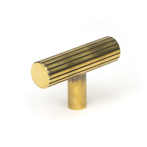 From The Anvil Aged Brass Judd T-Bar