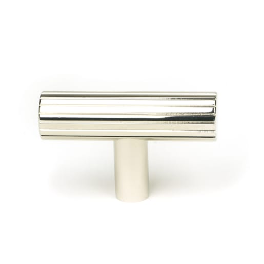 From The Anvil Polished Nickel Judd T-Bar
