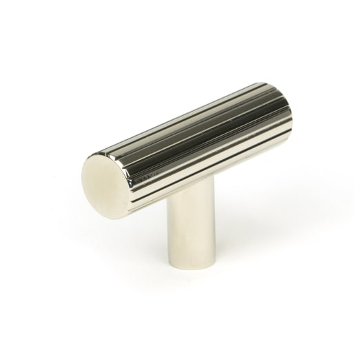 From The Anvil Polished Nickel Judd T-Bar