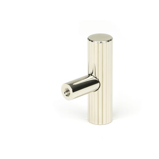 From The Anvil Polished Nickel Judd T-Bar