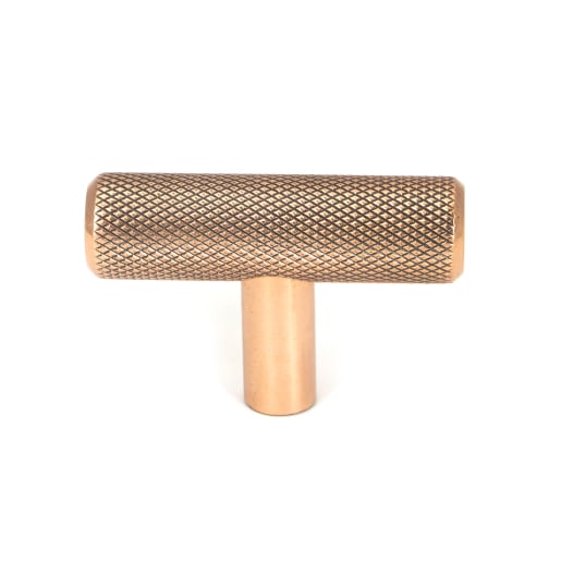 From The Anvil Polished Bronze Brompton T-Bar