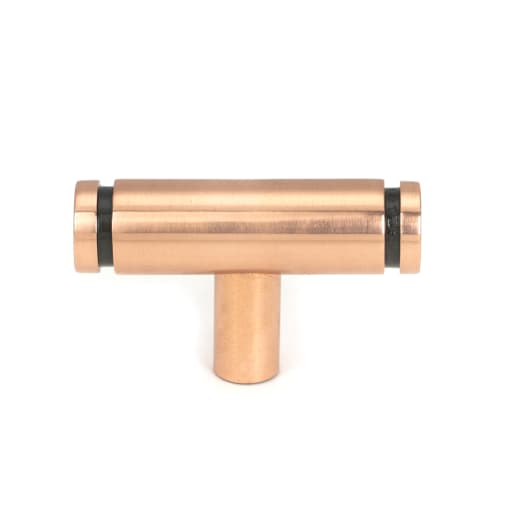 From The Anvil Polished Bronze Kelso T-Bar