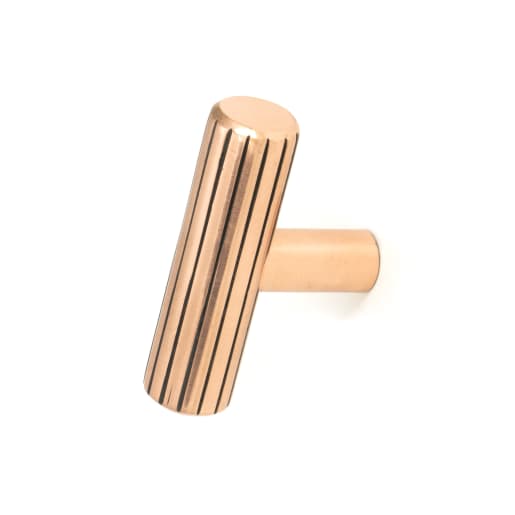 From The Anvil Polished Bronze Judd T-Bar