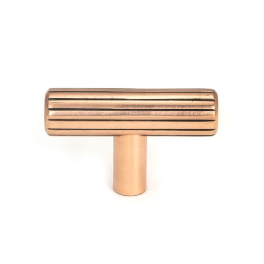 From The Anvil Polished Bronze Judd T-Bar