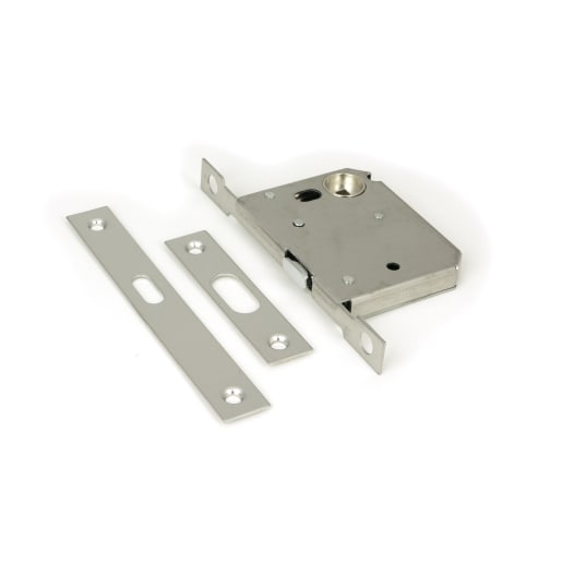 From The Anvil Polished Chrome 50mm Sliding Door Lock