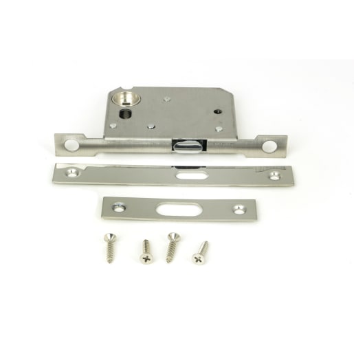 From The Anvil Polished Nickel 50mm Sliding Door Lock