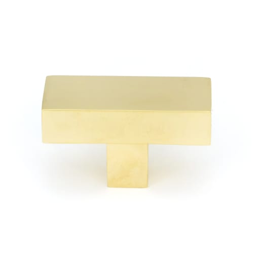 From The Anvil Polished Brass Albers T-Bar