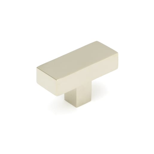 From The Anvil Polished Nickel Albers T-Bar