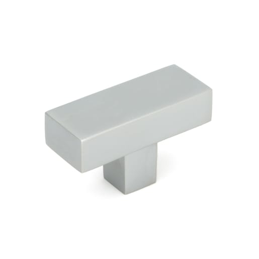 From The Anvil Satin Chrome Albers T-Bar