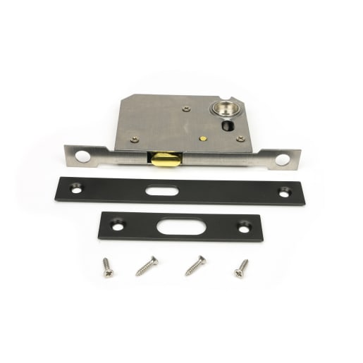 From The Anvil Aged Bronze 50mm Sliding Door Lock