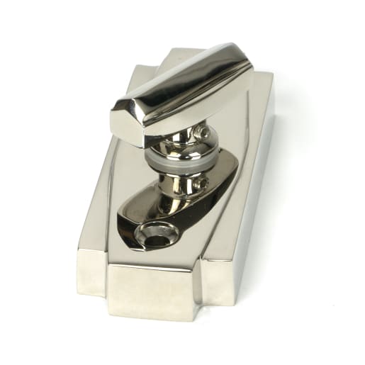 From The Anvil Polished Nickel Art Deco Thumbturn