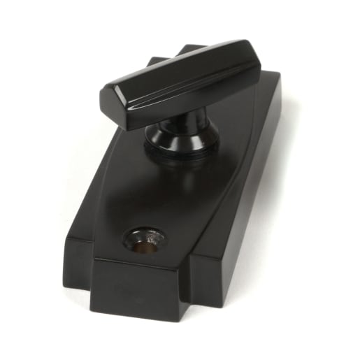 From The Anvil Aged Bronze Art Deco Thumbturn