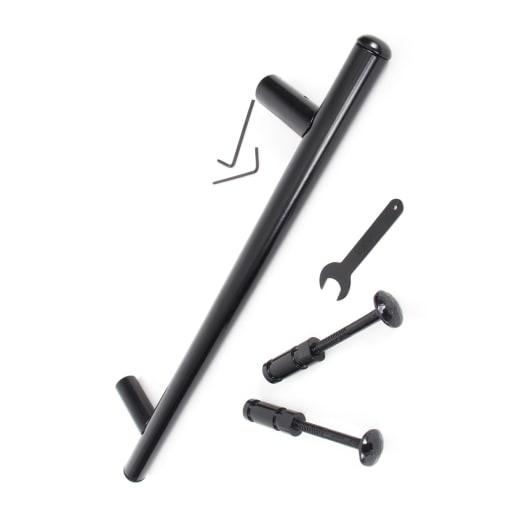 From The Anvil Black 400mm Pull Handle